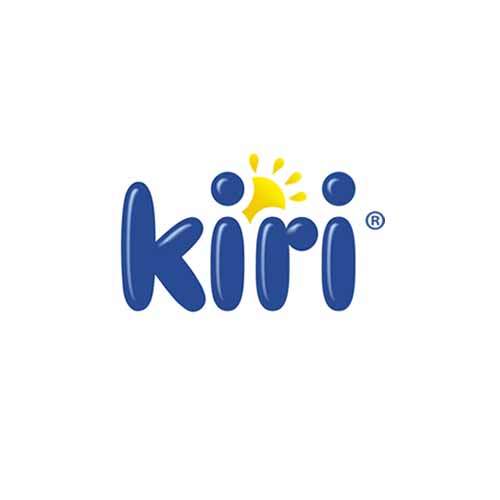 Kiri est une marque de fromage pour enfant en format individuel carré. Il s'agit d'une référence en conseil en communication d'Antoine Chadufau.