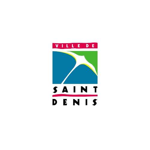 Le logo de la ville de Saint-Denis, capitale administrative de La Réunion. Il s'agit d'une référence conseil en communication d'Antoine Chadufau.