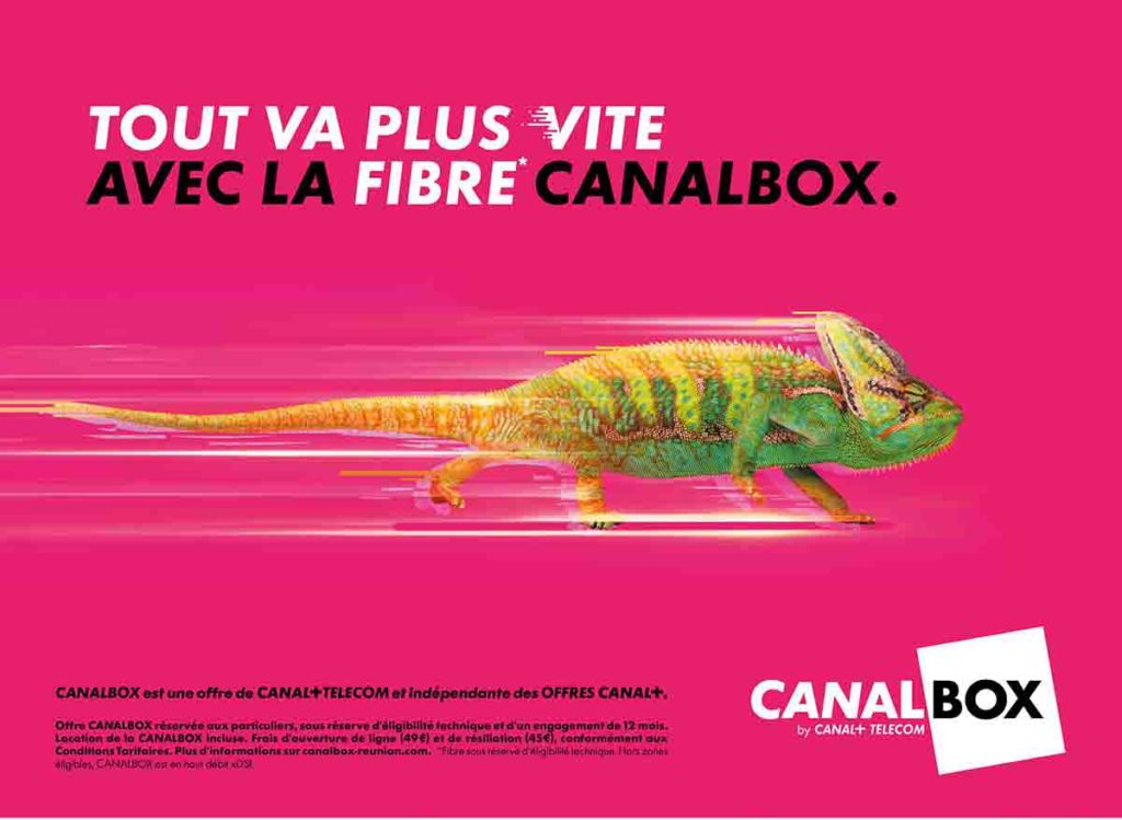 La campagne CanalBox by Havas Réunion remporte le prix Kalou 2019 dans la catégorie Marques nationales et internationales