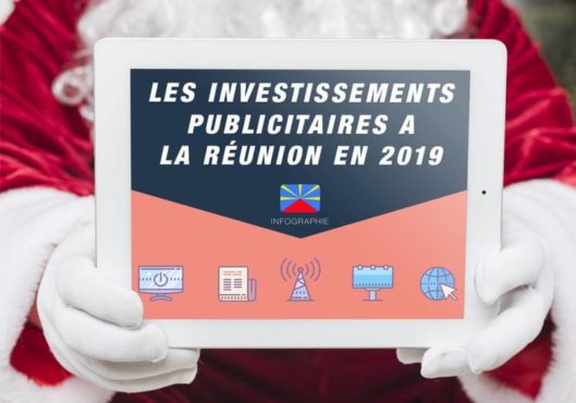 Les investissements publicitaires média à La Réunion by Antoine Chadufau du blog Run The com