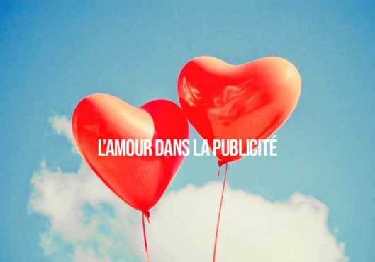 L'amour dans la publicité