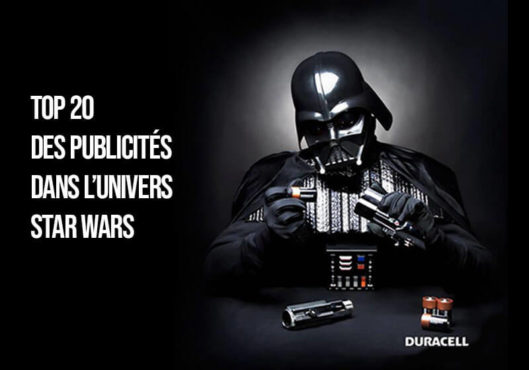 les meilleurs campagne de publicités qui utilisent Star Wars
