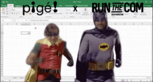 Pigé! x Blog marketing Run The Com - GIf batman
